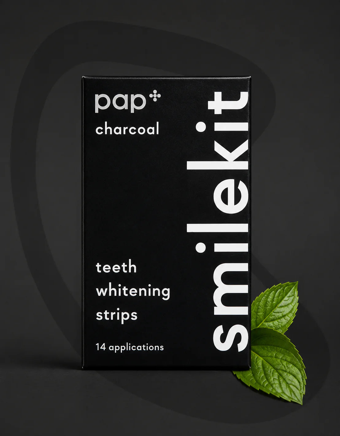 PAP+ Charcoal Whitening Strips (Test)