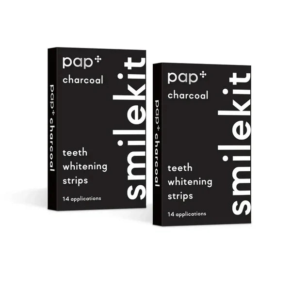PAP+ Charcoal Whitening Strips (Test)