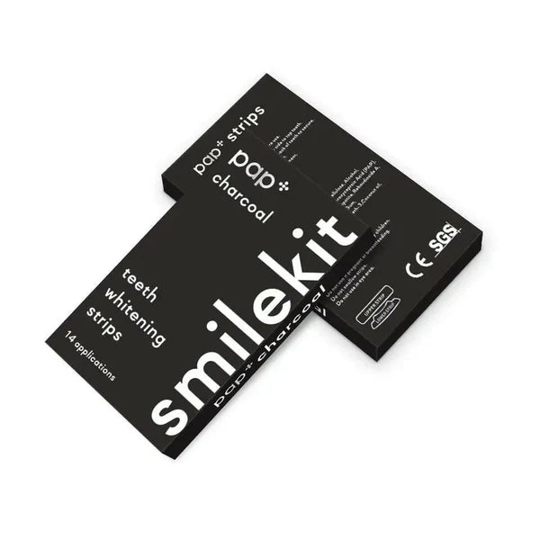 PAP+ Charcoal Whitening Strips (Test)