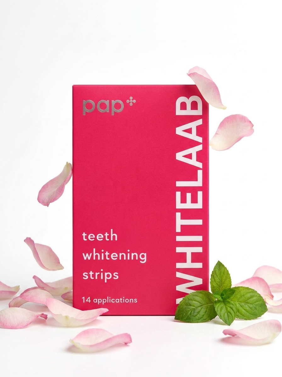 PAP+ Whitening Strips