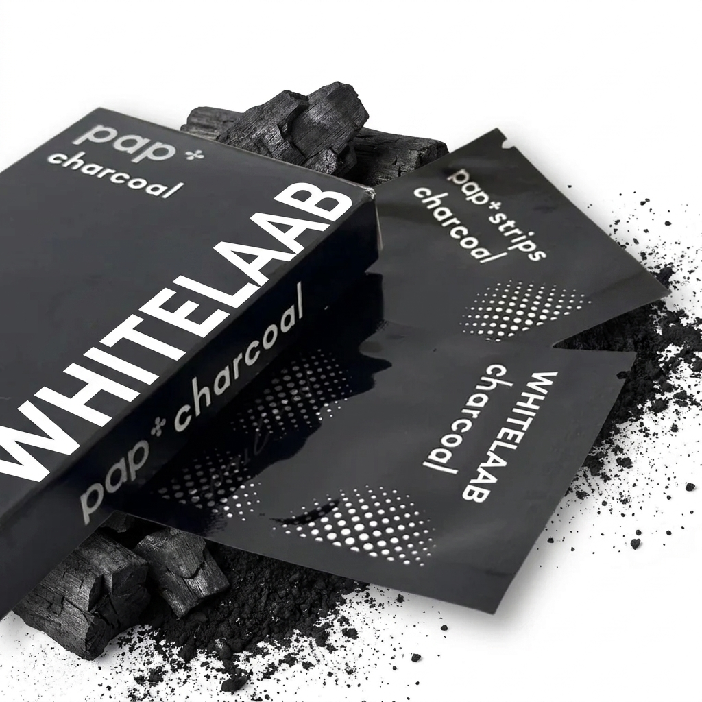 PAP+ Charcoal Whitening Strips