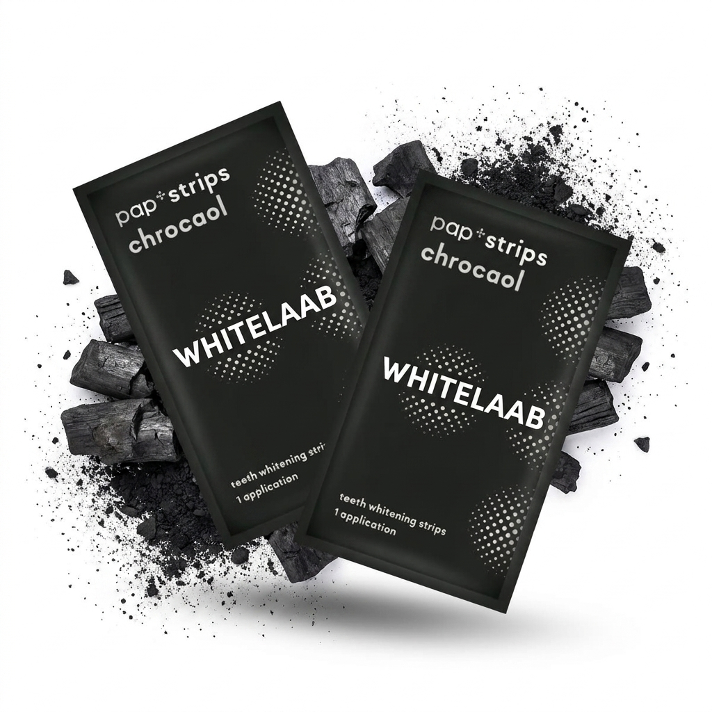 PAP+ Charcoal Whitening Strips