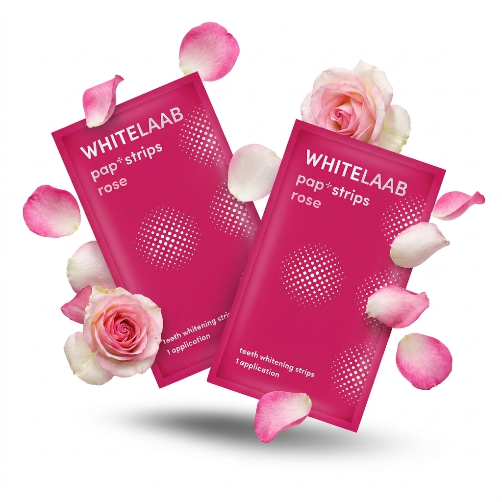 PAP+ Whitening Strips