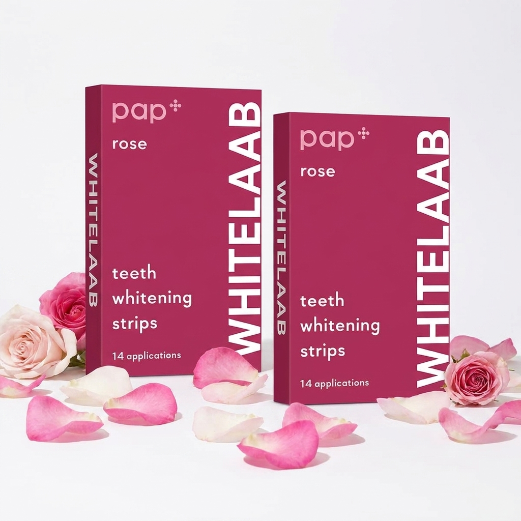 PAP+ Whitening Strips