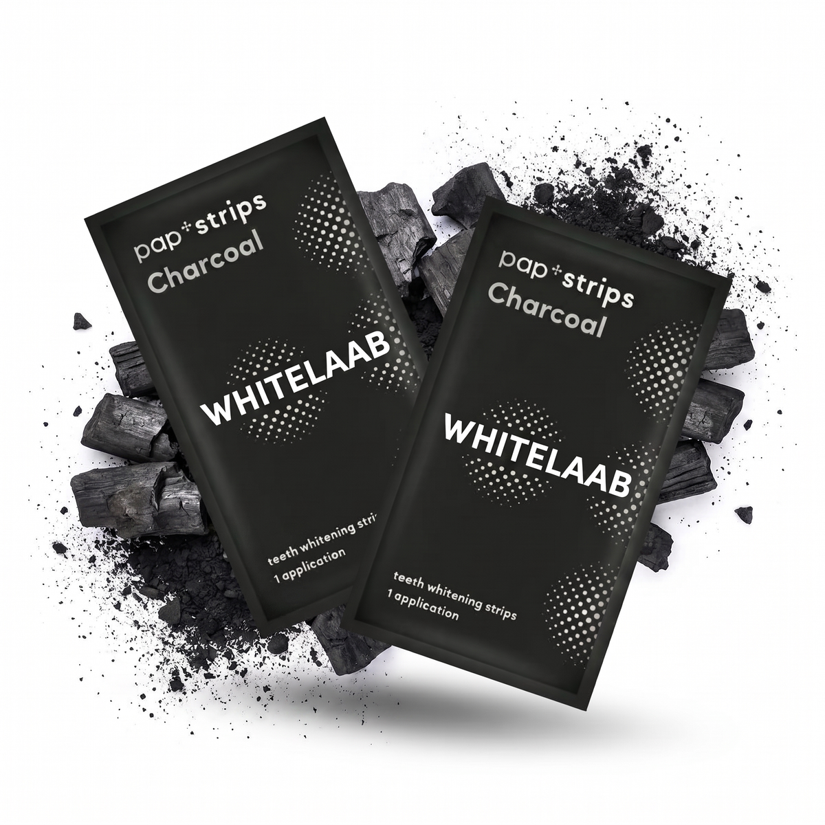PAP+ Charcoal Whitening Strips