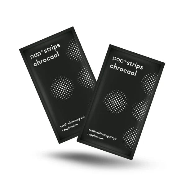 PAP+ Charcoal Whitening Strips (Test)